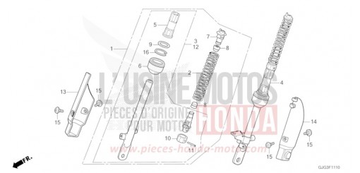 COUSSIN AVANT CRF50FN de 2022